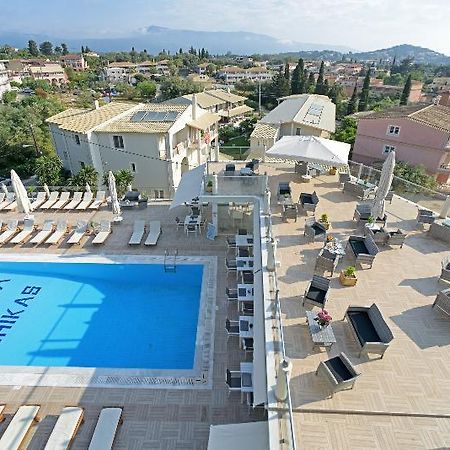 Palapart Gikas Suites And Studios Gouvia Bagian luar foto