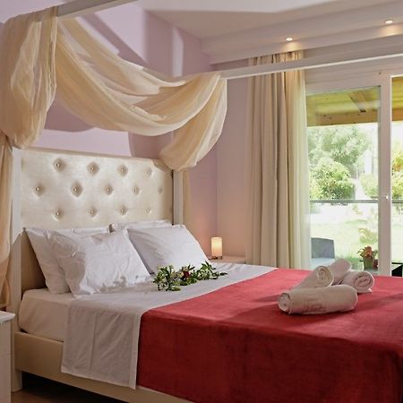Palapart Gikas Suites And Studios Gouvia Bagian luar foto