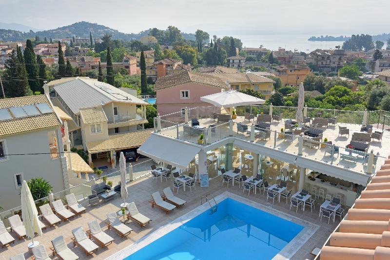 Palapart Gikas Suites And Studios Gouvia Bagian luar foto