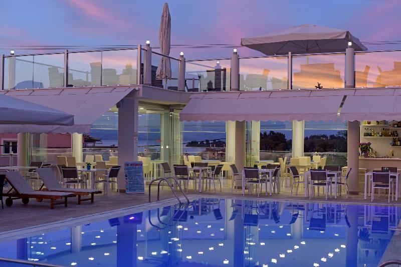 Palapart Gikas Suites And Studios Gouvia Bagian luar foto