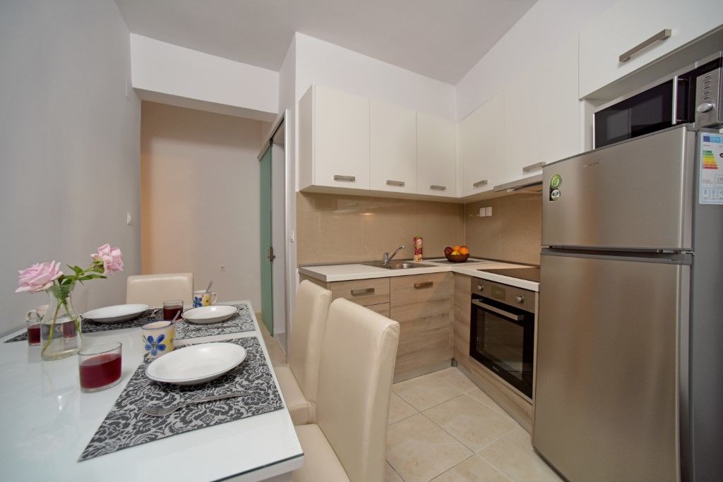 Palapart Gikas Suites And Studios Gouvia Bagian luar foto