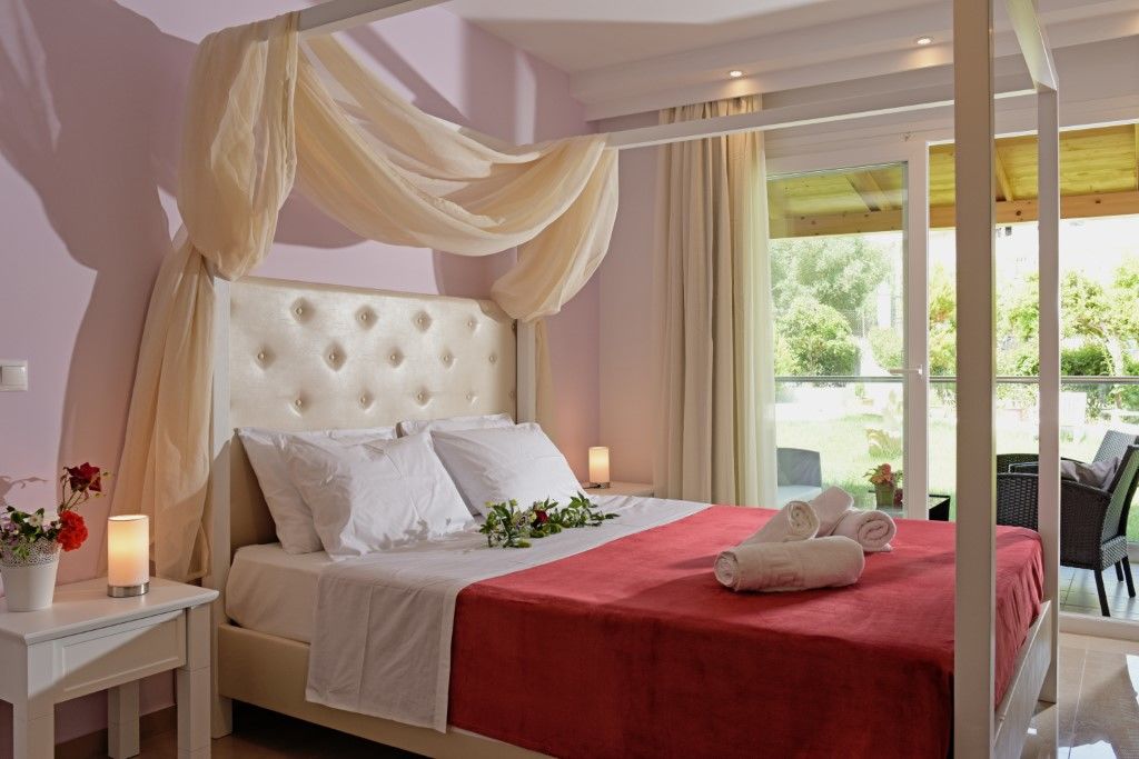 Palapart Gikas Suites And Studios Gouvia Bagian luar foto